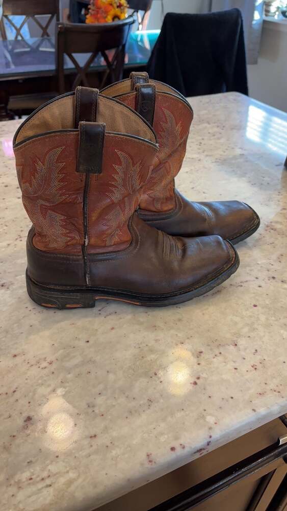 Ariat WorkHog Wide Square Toe Work Boots